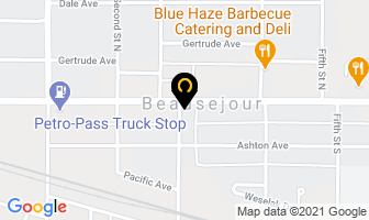 Rbc Royal Bank in Beausejour map