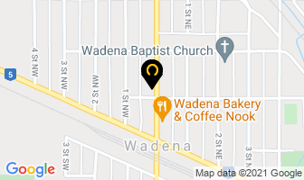 Rbc Royal Bank in Wadena map