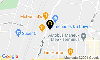 Rbc Royal Bank in Rouyn-Noranda map
