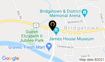 Rbc Royal Bank in Bridgetown map