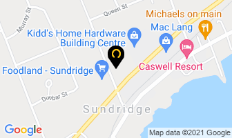 Rbc Royal Bank in Sundridge map