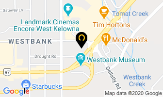 Rbc Royal Bank in West Kelowna map