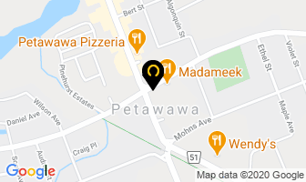 Rbc Royal Bank in Petawawa map
