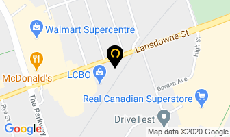 Rbc Royal Bank in Peterborough map