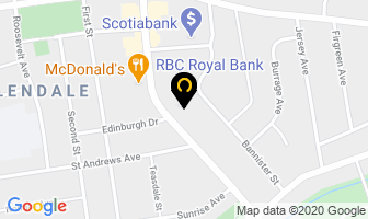 Rbc Royal Bank in Mount Pearl map