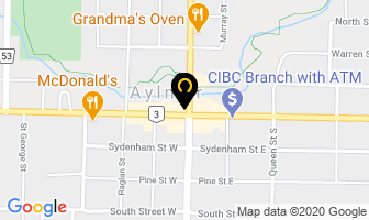 Rbc Royal Bank in Aylmer map
