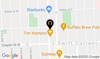 Rbc Royal Bank in Swift Current map