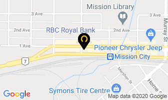 Rbc Royal Bank in Mission map