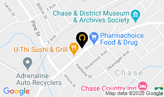 Rbc Royal Bank in Chase map