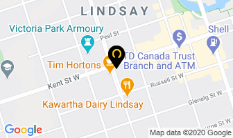 Rbc Royal Bank in Lindsay map