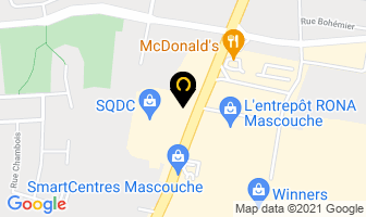 Rbc Royal Bank in Mascouche map