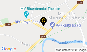 Rbc Royal Bank in Halifax map
