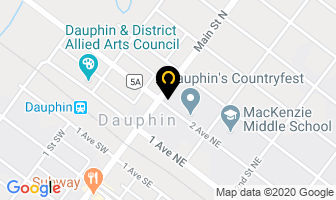 Rbc Royal Bank in Dauphin map