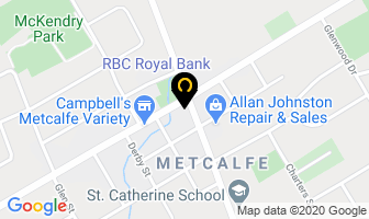 Rbc Royal Bank in Guelph map