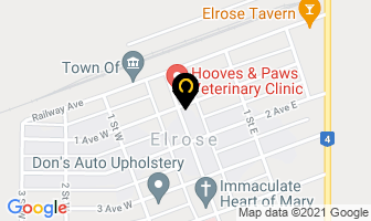 Rbc Royal Bank in Elrose map
