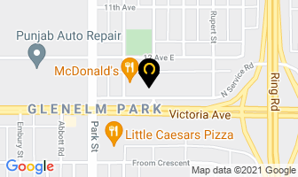 Rbc Royal Bank in Regina map