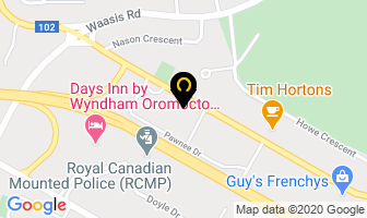 Rbc Royal Bank in Oromocto map
