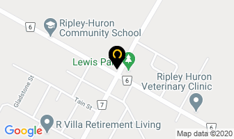Rbc Royal Bank in Ripley map