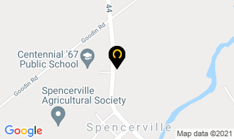 Rbc Royal Bank in Spencerville map