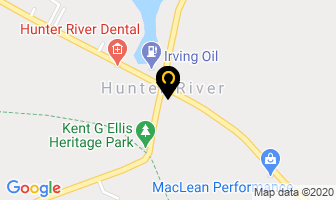 Rbc Royal Bank in Hunter River map