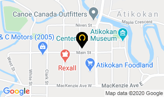 Rbc Royal Bank in Atikokan map