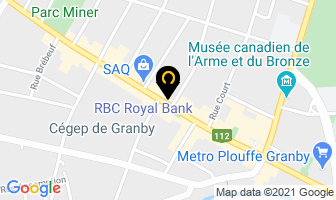 Rbc Royal Bank in Charlemagne map