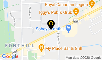 Rbc Royal Bank in Pelham map