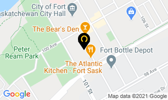 Rbc Royal Bank in Fort Saskatchewan map