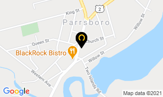 Rbc Royal Bank in Parrsboro map