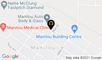Rbc Royal Bank in Manitou map