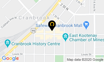 Rbc Royal Bank in Cranbrook map