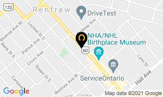 Rbc Royal Bank in Aurora map