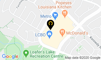 Rbc Royal Bank in Brampton map