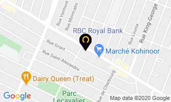 Rbc Royal Bank in Longueuil map