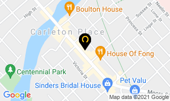 Rbc Royal Bank in Carleton Place map