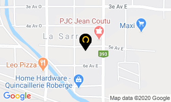 Rbc Royal Bank in La Sarre map