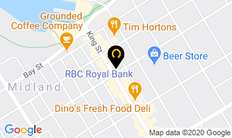 Rbc Royal Bank in St. Catharines map