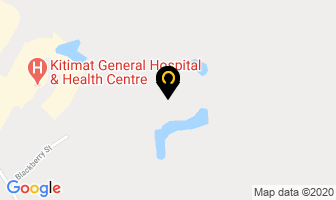 Rbc Royal Bank in Kitimat map