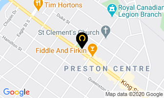 Rbc Royal Bank in Cambridge map