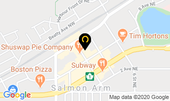 Rbc Wealth Management in Salmon Arm map