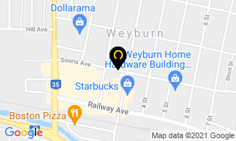 Rbc Wealth Management in Weyburn map
