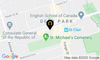 Rbc Wealth Management in Orillia map