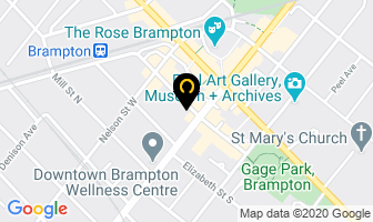 Rbc Wealth Management Rbc Dominion Securities in Brampton map