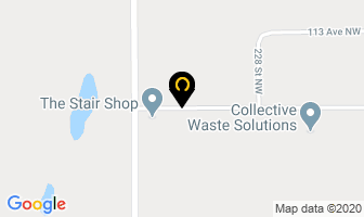 Rbd Construction Irrigation & Plumbing in Edmonton map