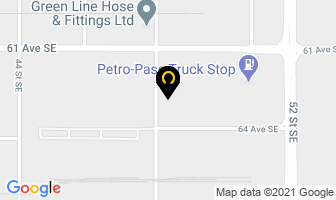 Rbi Bearing Inc in Calgary map