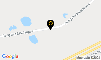 Rbr Construction Inc in Saint-Apollinaire map