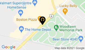 Rc Automotive in Guelph map