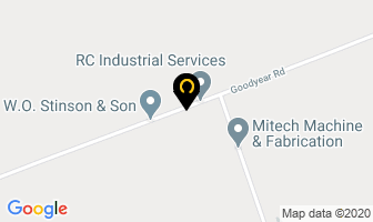 Rc Industrial Services Inc in Napanee map