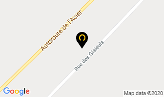 Rc Turcotte Inc in Alma map