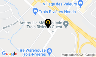 Rcm Multi Services Enr in Trois-Rivières map